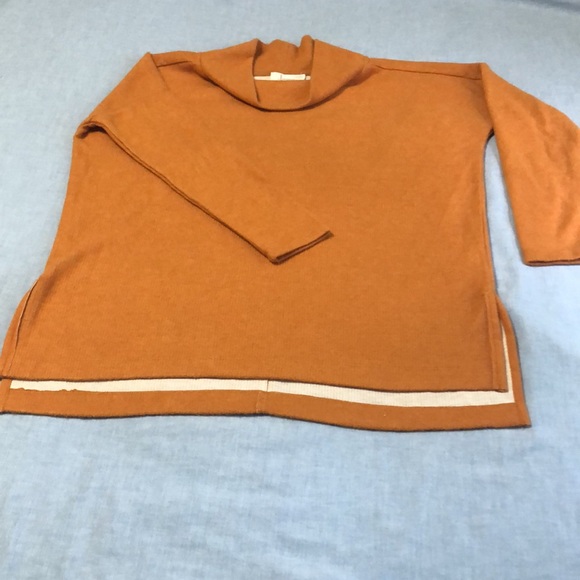 Anthropologie Mock Neck Tunic - Picture 3 of 12